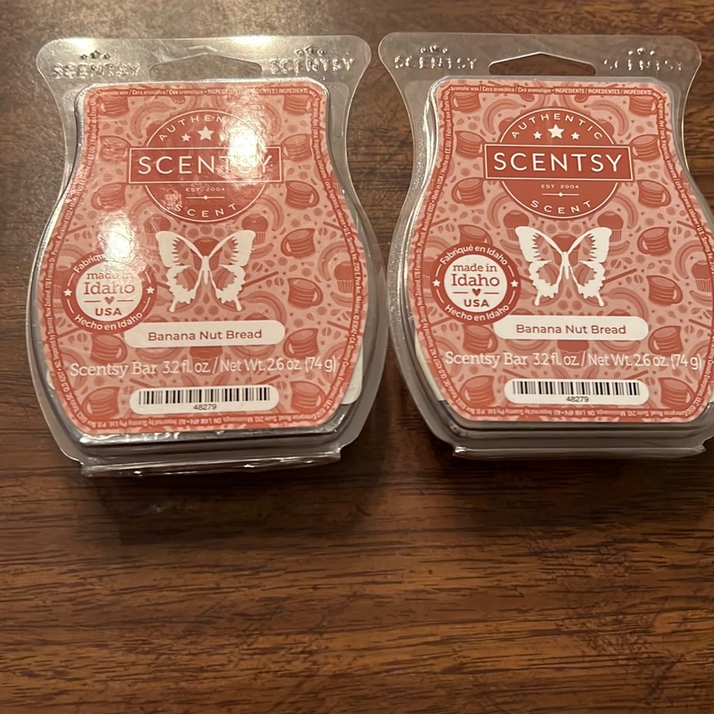 Scentsy Wax Bar Banana Nut Bread